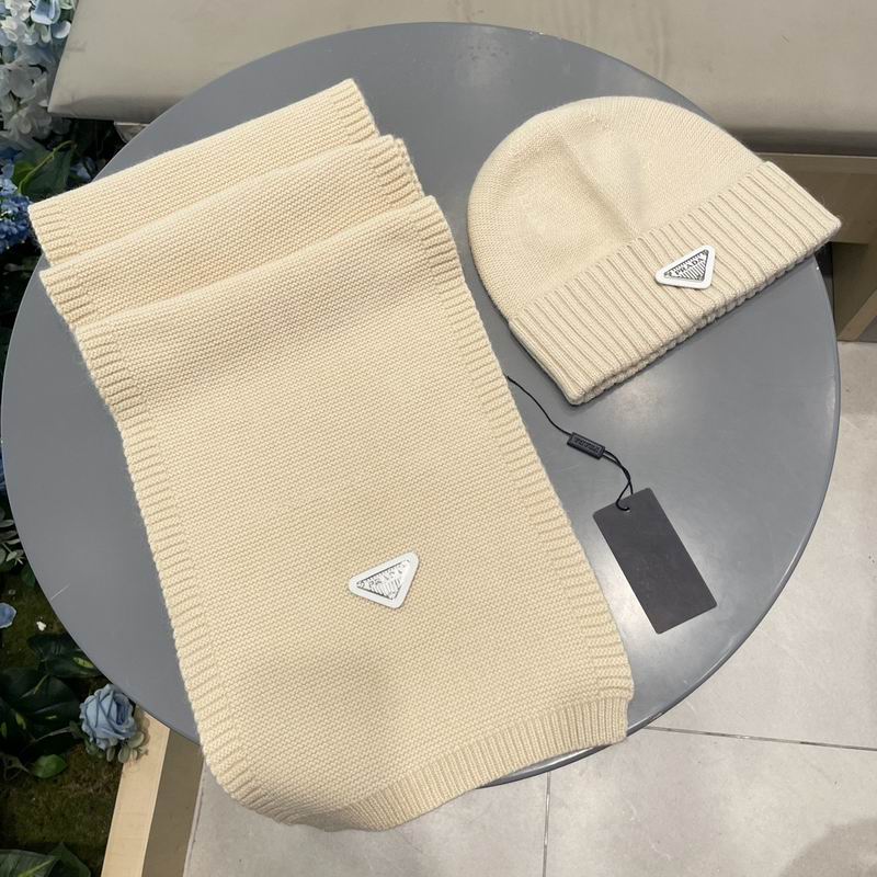 Prada scarf hat (366)