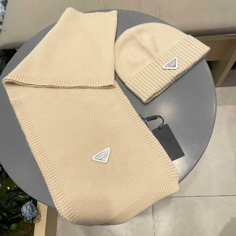 Prada scarf hat (368)
