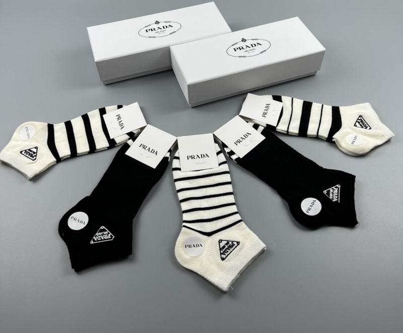 Prada socks QY (124)