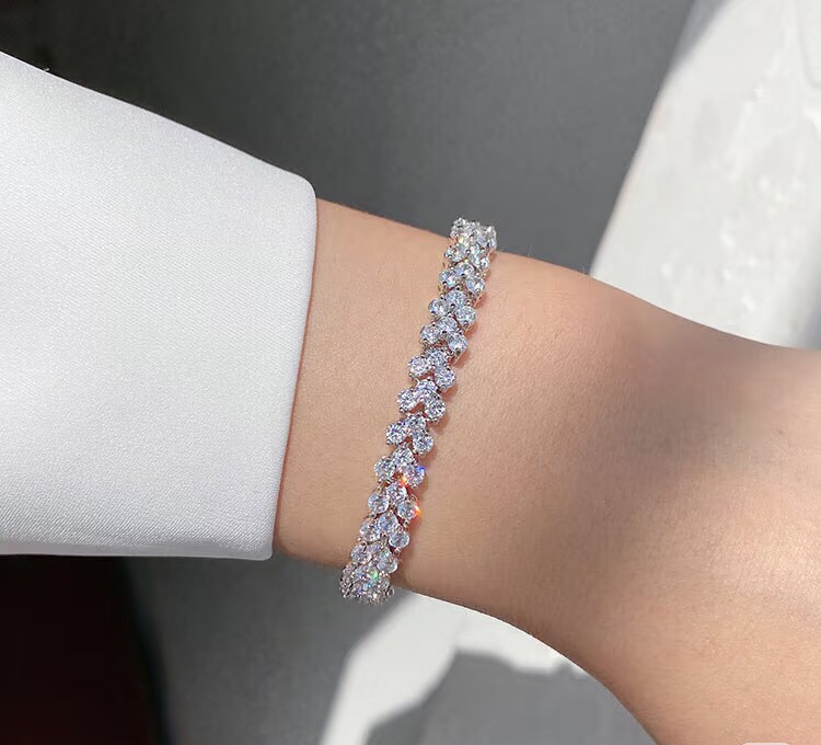 Swarovski Bracelet 12yxq05 (6)