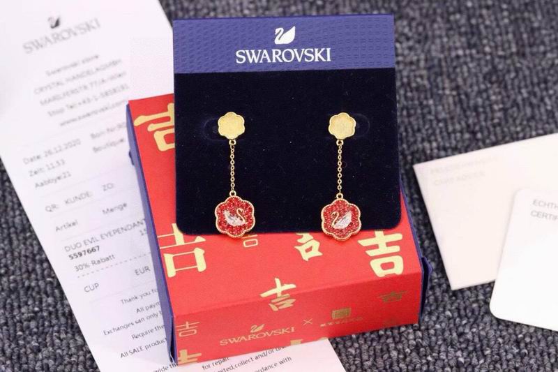 Swarovski Earring 08yxq02 (5)