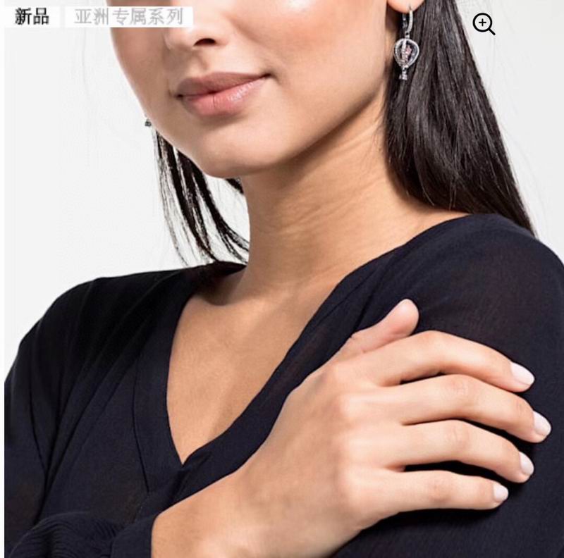 Swarovski Earring 10yxq04 (9)