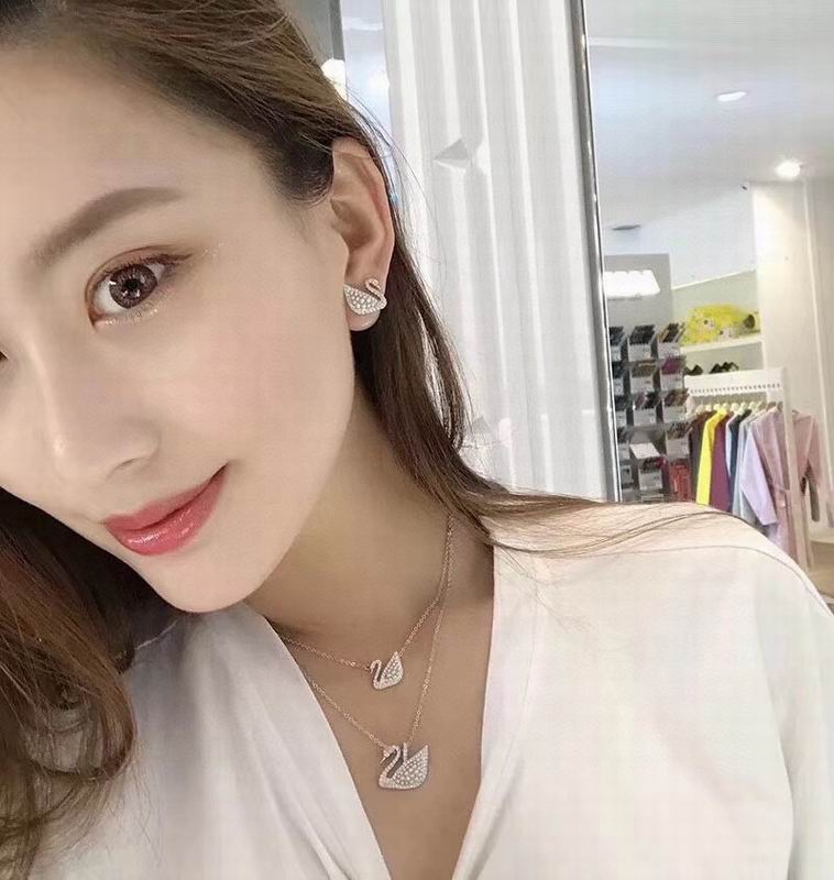 Swarovski Earring 12yxq04 (9)