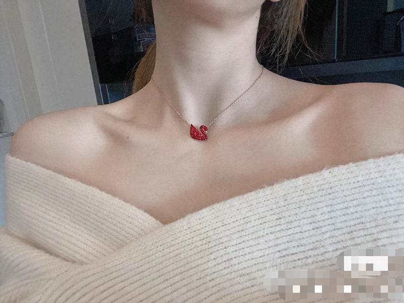 Swarovski Necklace 09yxq05 (6)