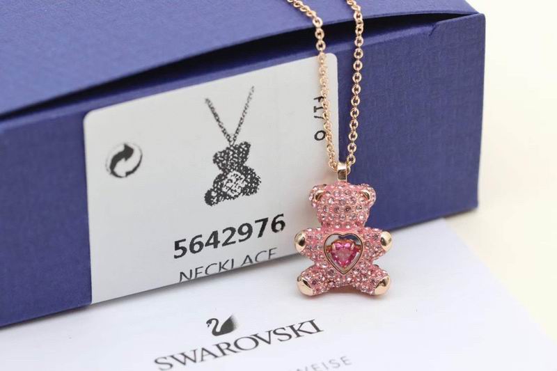 Swarovski Necklace 09yxq11 (4)