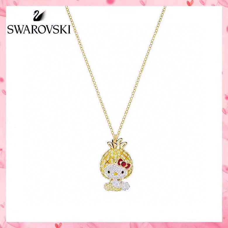 Swarovski Necklace 12yxq06 (1)