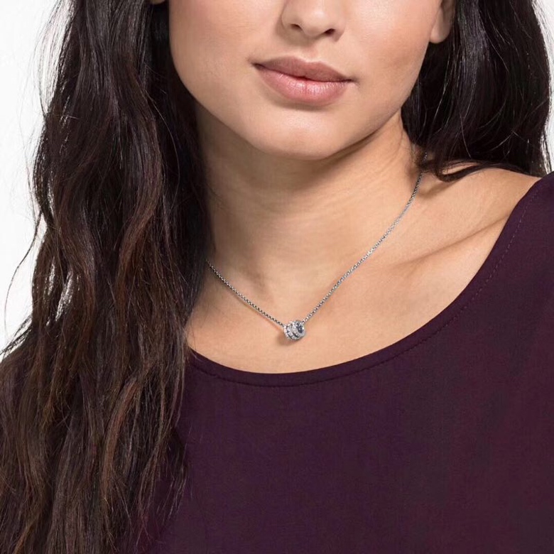 Swarovski Necklace 12yxq11 (9)