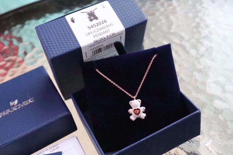 Swarovski Necklace 12yxq22 (3)