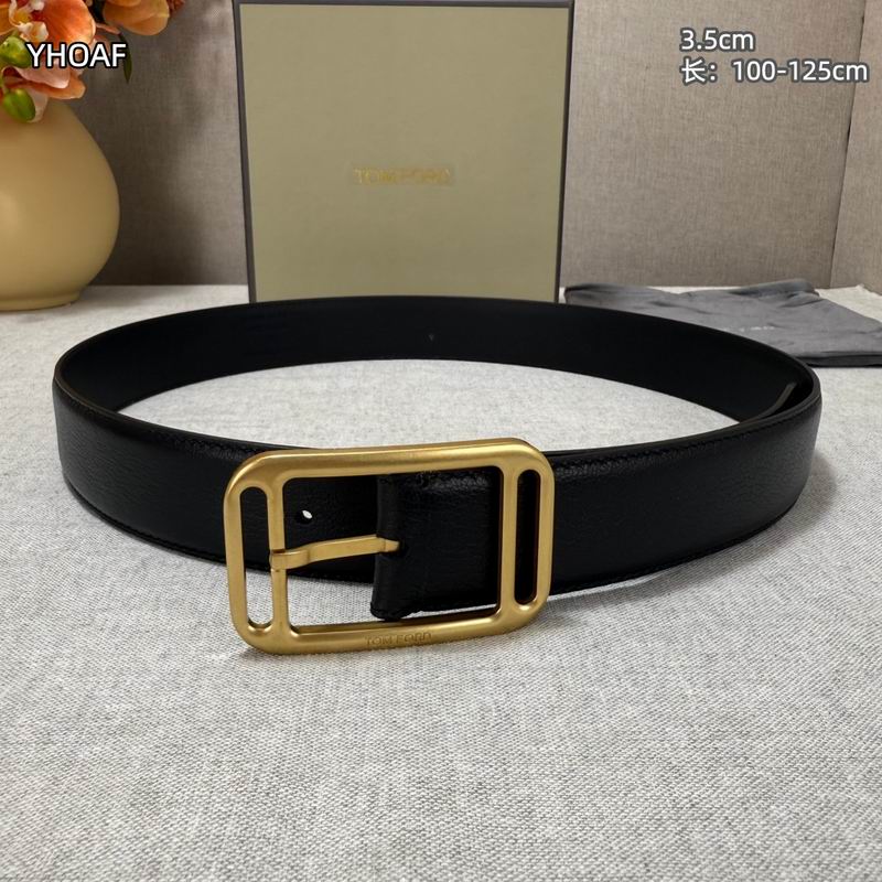 Tom Ford belt 35mmX100-125cm 8L (8)