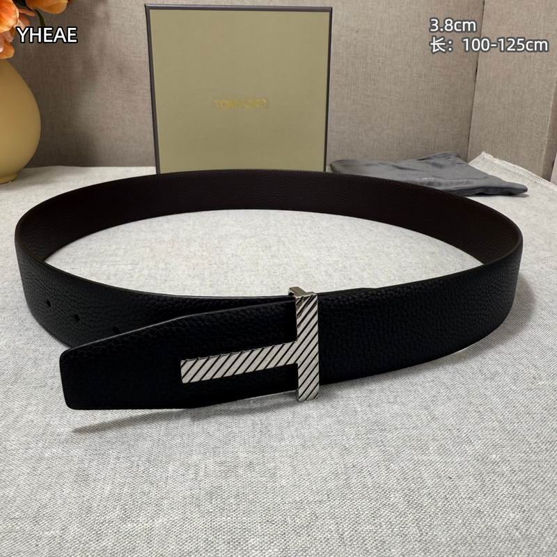 Tom Ford belt 38mmX100-125cm 8L (100)