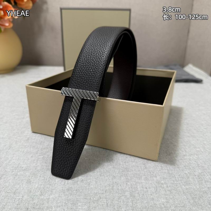 Tom Ford belt 38mmX100-125cm 8L (101)