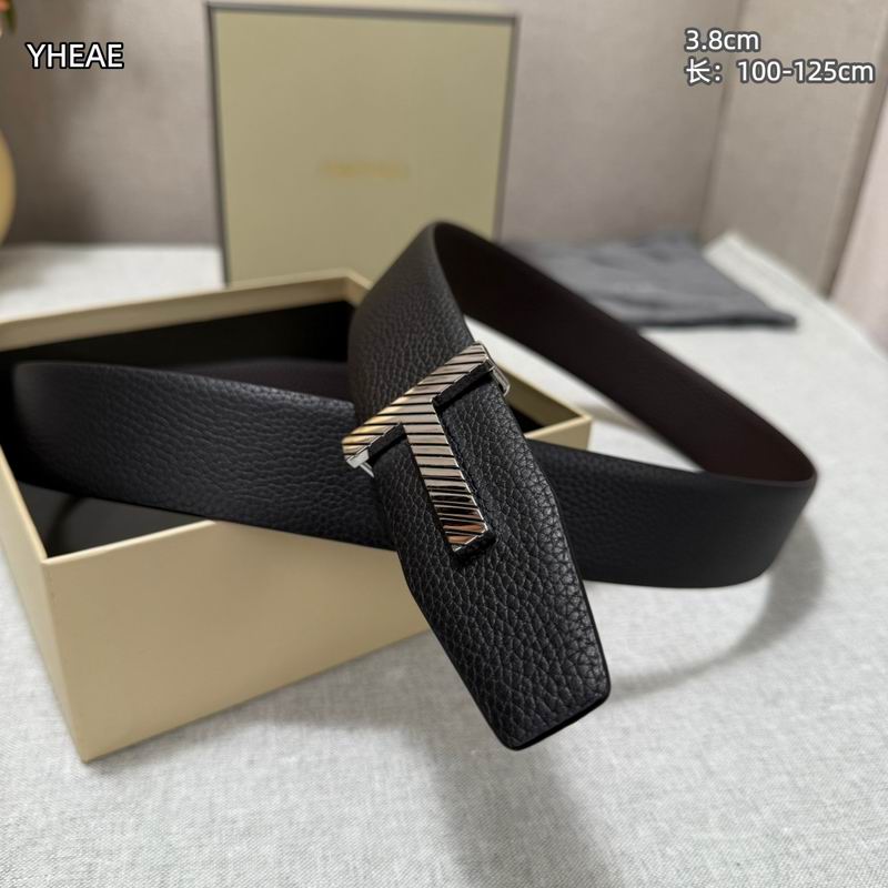 Tom Ford belt 38mmX100-125cm 8L (102)