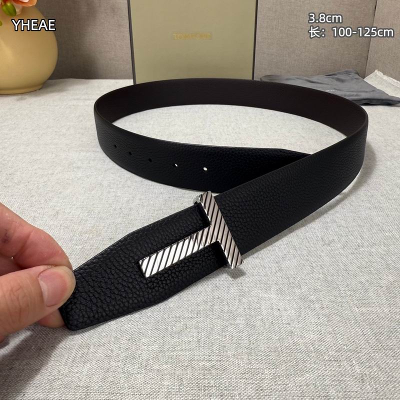 Tom Ford belt 38mmX100-125cm 8L (103)