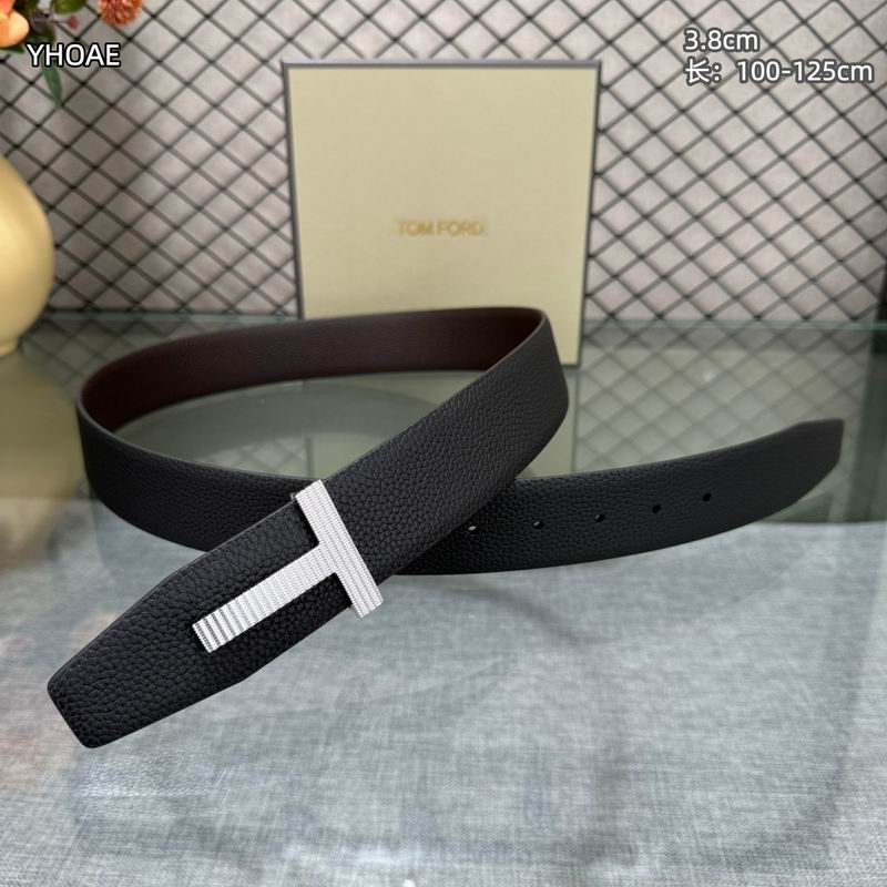 Tom Ford belt 38mmX100-125cm 8L (104)