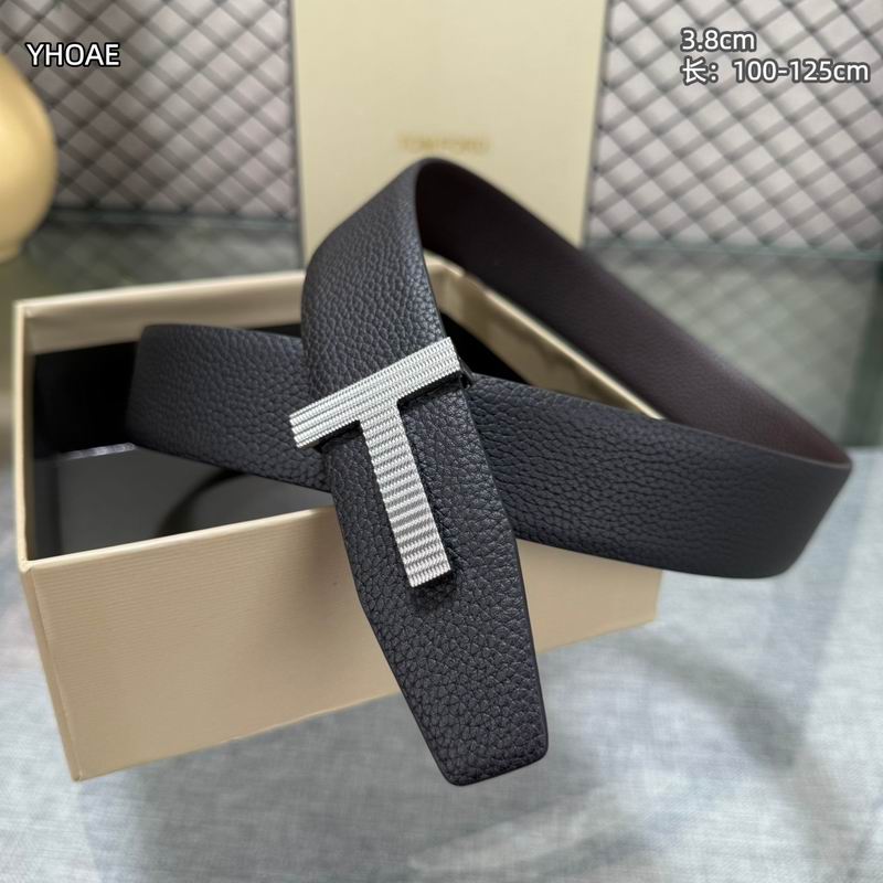 Tom Ford belt 38mmX100-125cm 8L (105)