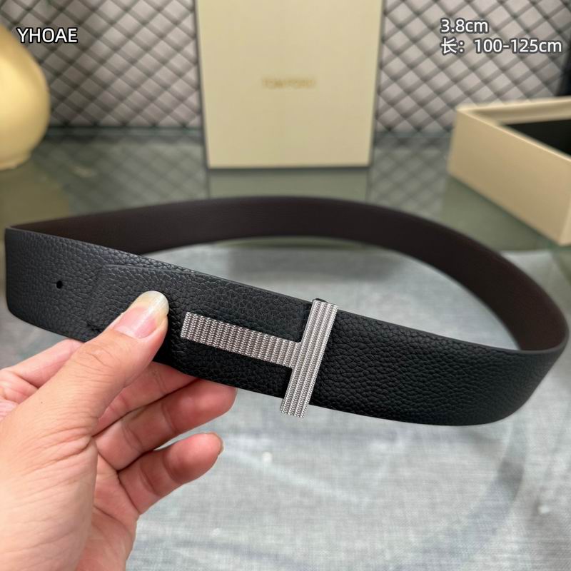 Tom Ford belt 38mmX100-125cm 8L (106)