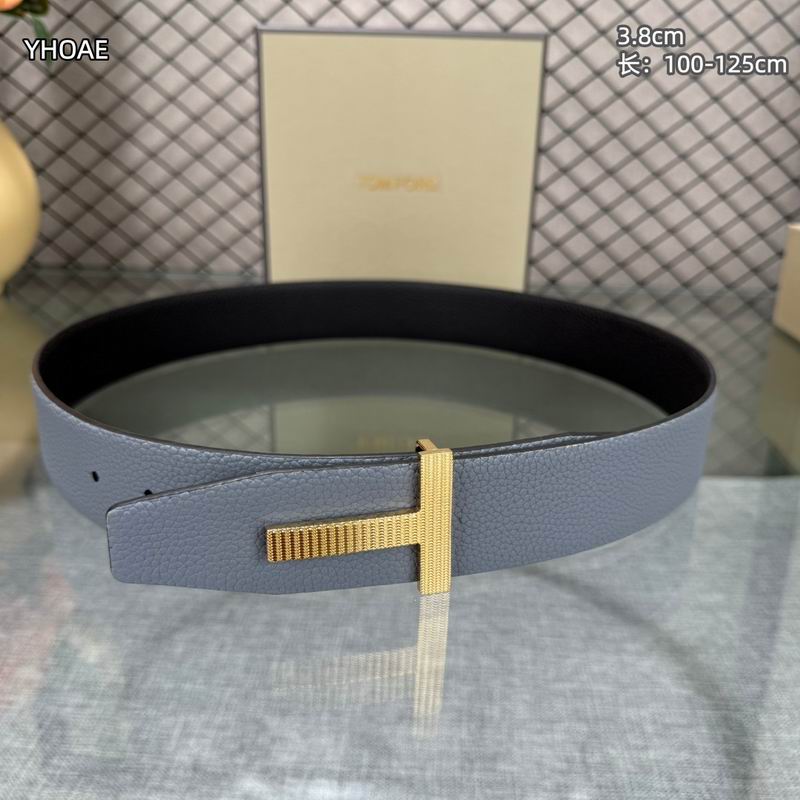 Tom Ford belt 38mmX100-125cm 8L (108)