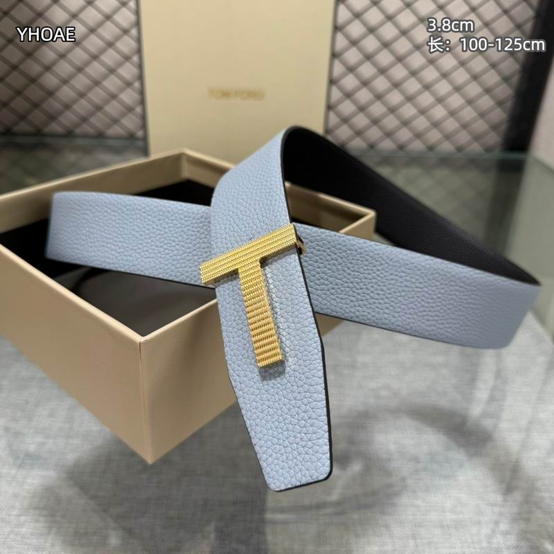 Tom Ford belt 38mmX100-125cm 8L (110)