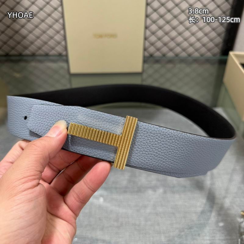 Tom Ford belt 38mmX100-125cm 8L (111)