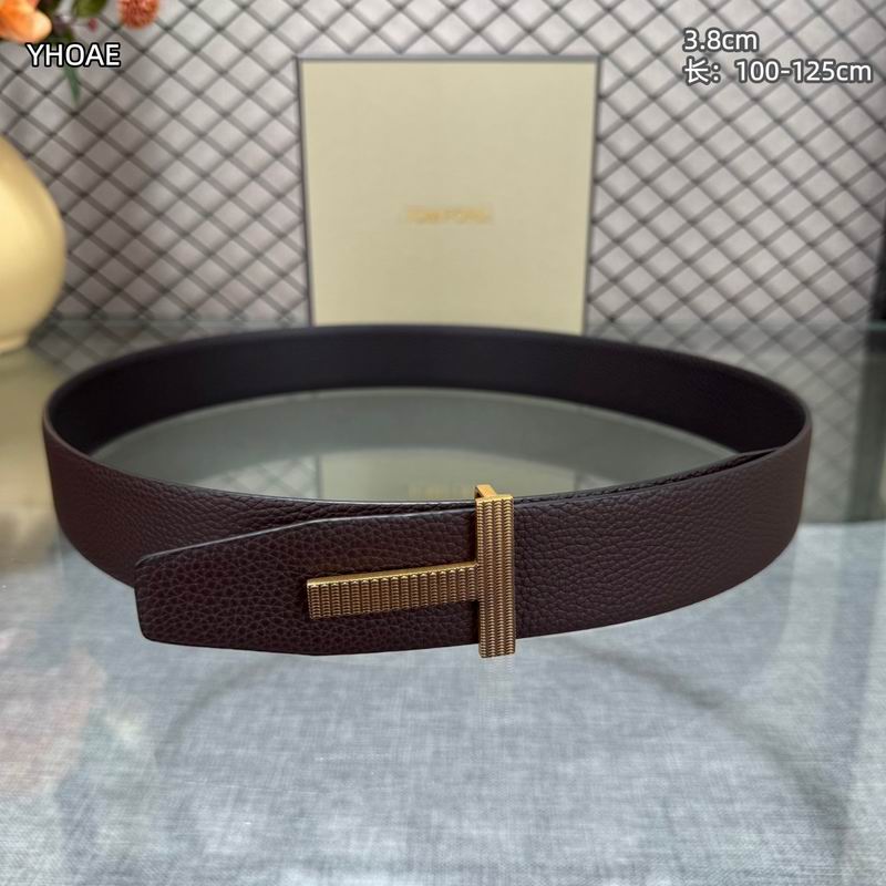Tom Ford belt 38mmX100-125cm 8L (112)