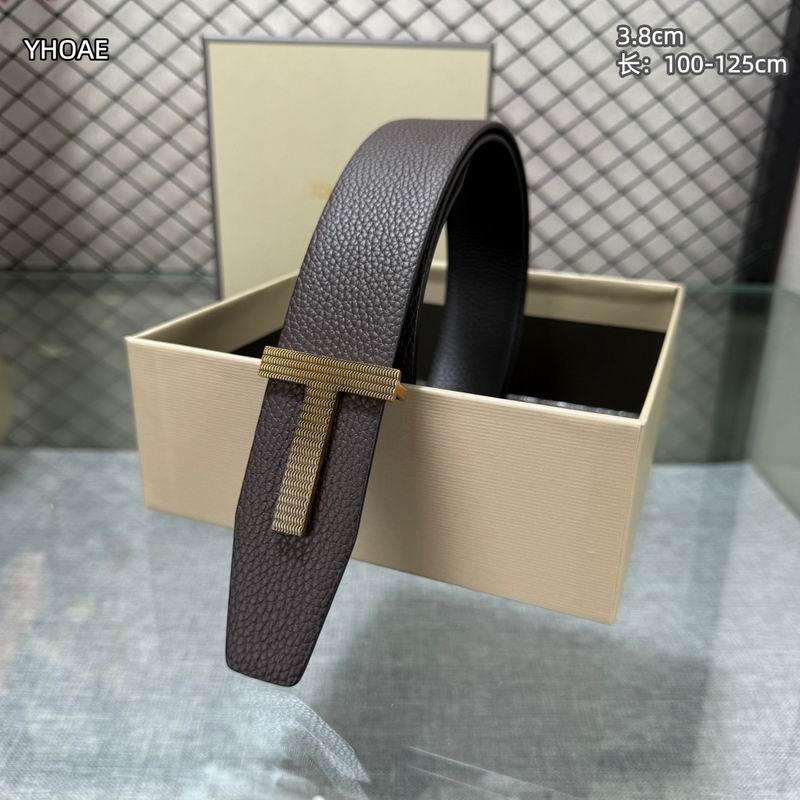 Tom Ford belt 38mmX100-125cm 8L (113)