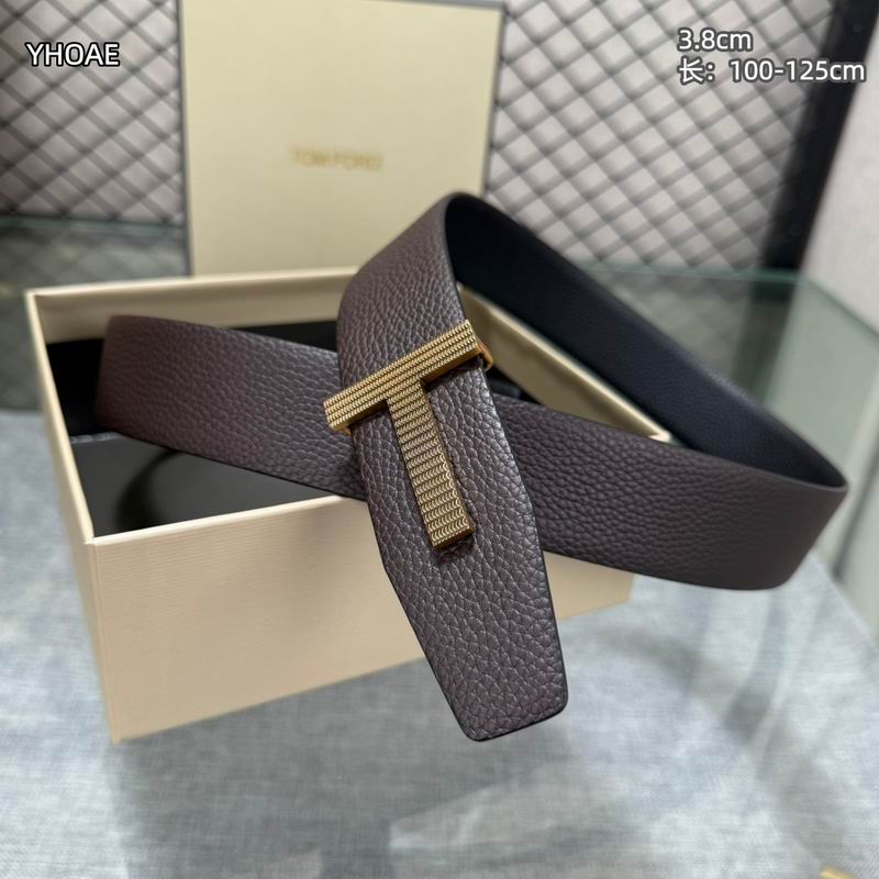 Tom Ford belt 38mmX100-125cm 8L (114)