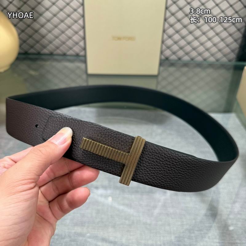 Tom Ford belt 38mmX100-125cm 8L (115)