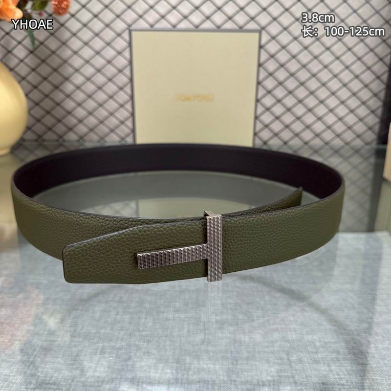 Tom Ford belt 38mmX100-125cm 8L (116)
