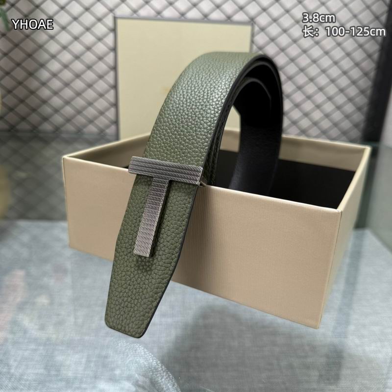 Tom Ford belt 38mmX100-125cm 8L (117)