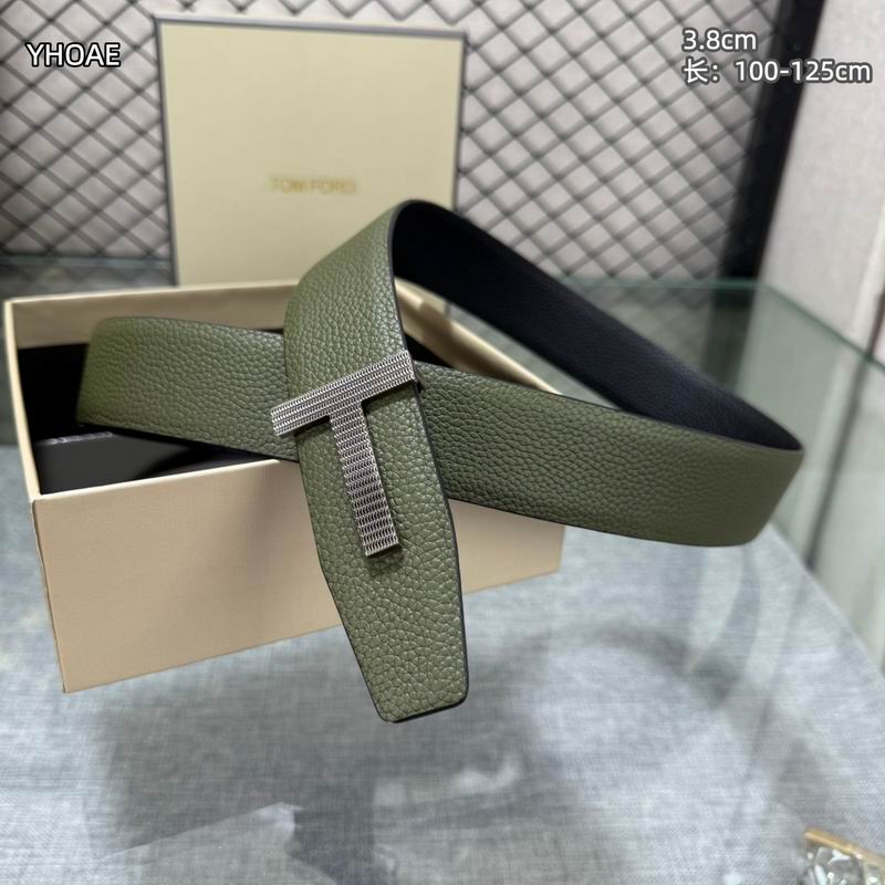 Tom Ford belt 38mmX100-125cm 8L (118)