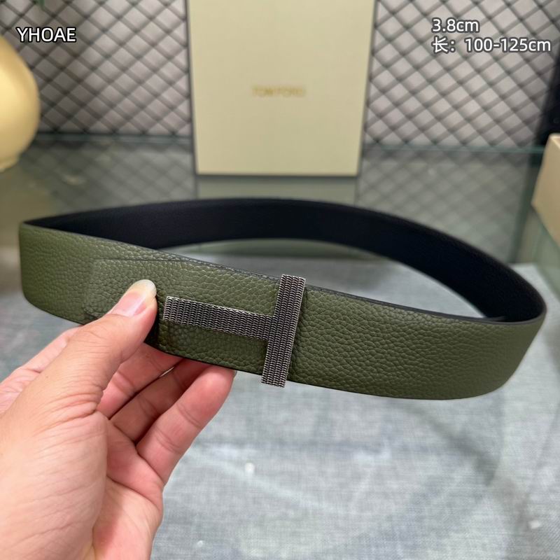 Tom Ford belt 38mmX100-125cm 8L (119)