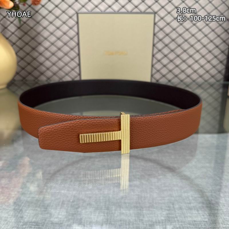 Tom Ford belt 38mmX100-125cm 8L (120)