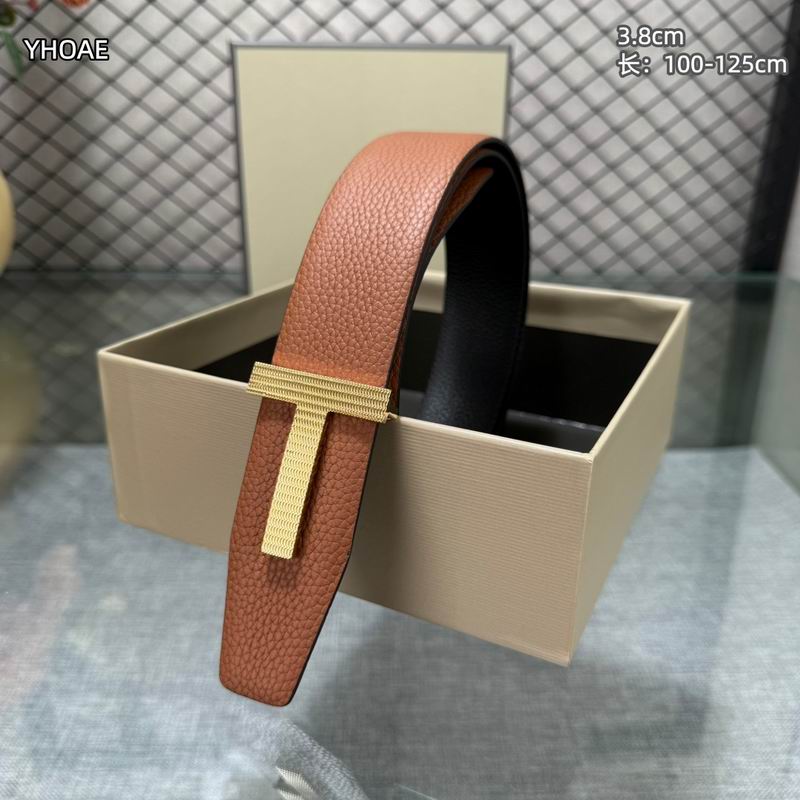 Tom Ford belt 38mmX100-125cm 8L (121)