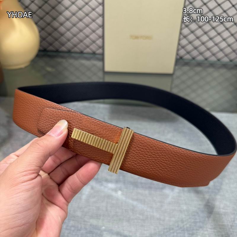 Tom Ford belt 38mmX100-125cm 8L (123)