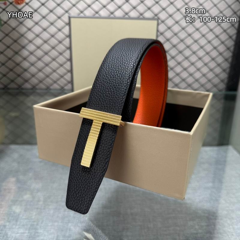 Tom Ford belt 38mmX100-125cm 8L (125)