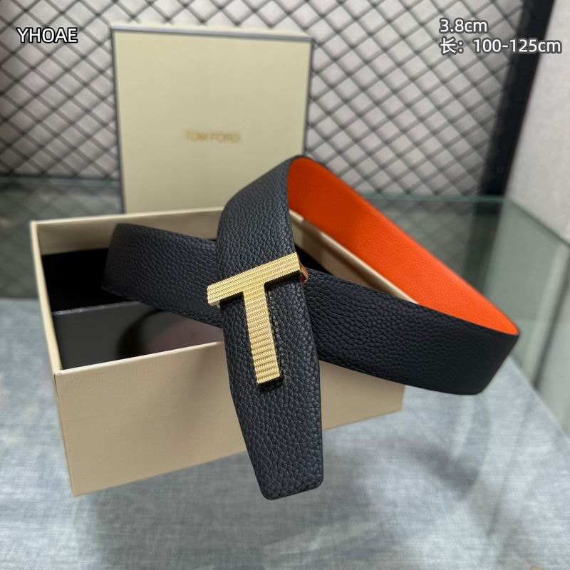Tom Ford belt 38mmX100-125cm 8L (126)