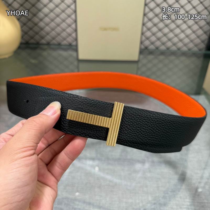 Tom Ford belt 38mmX100-125cm 8L (127)