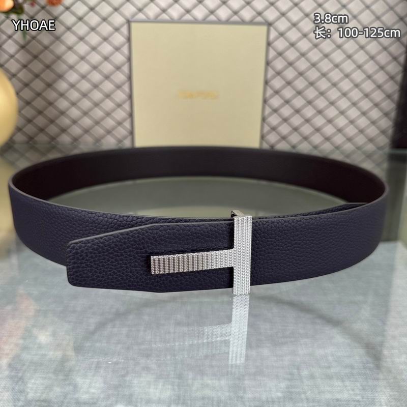 Tom Ford belt 38mmX100-125cm 8L (128)