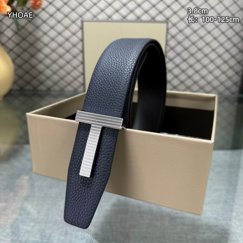 Tom Ford belt 38mmX100-125cm 8L (129)