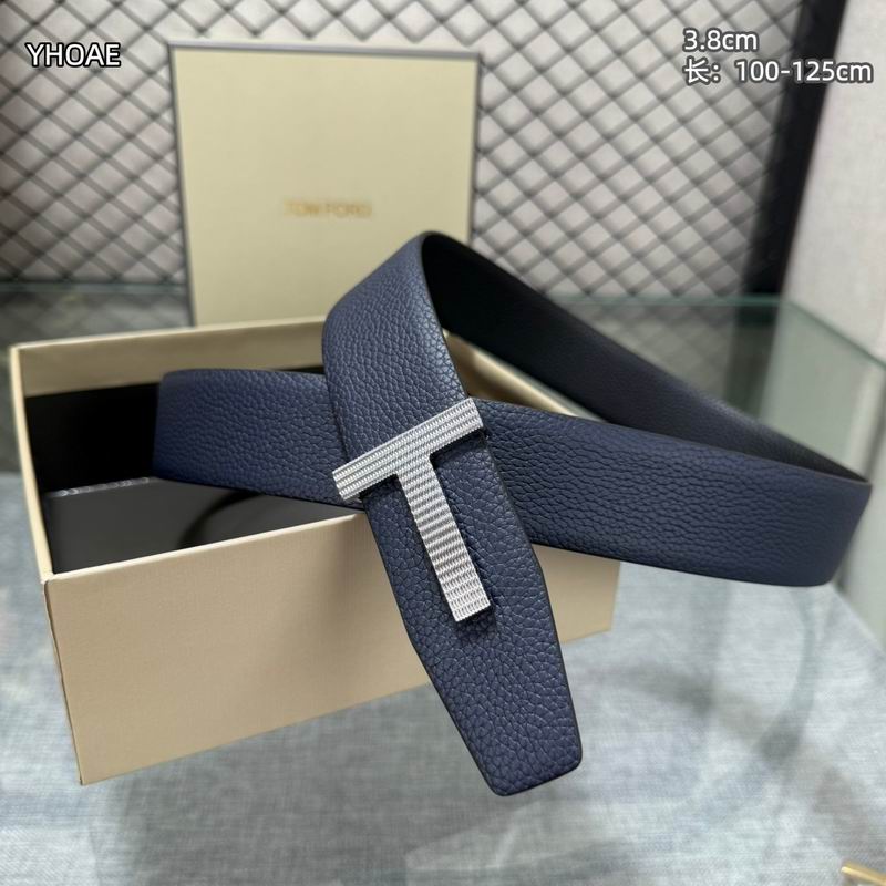 Tom Ford belt 38mmX100-125cm 8L (130)