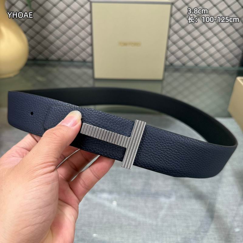 Tom Ford belt 38mmX100-125cm 8L (131)
