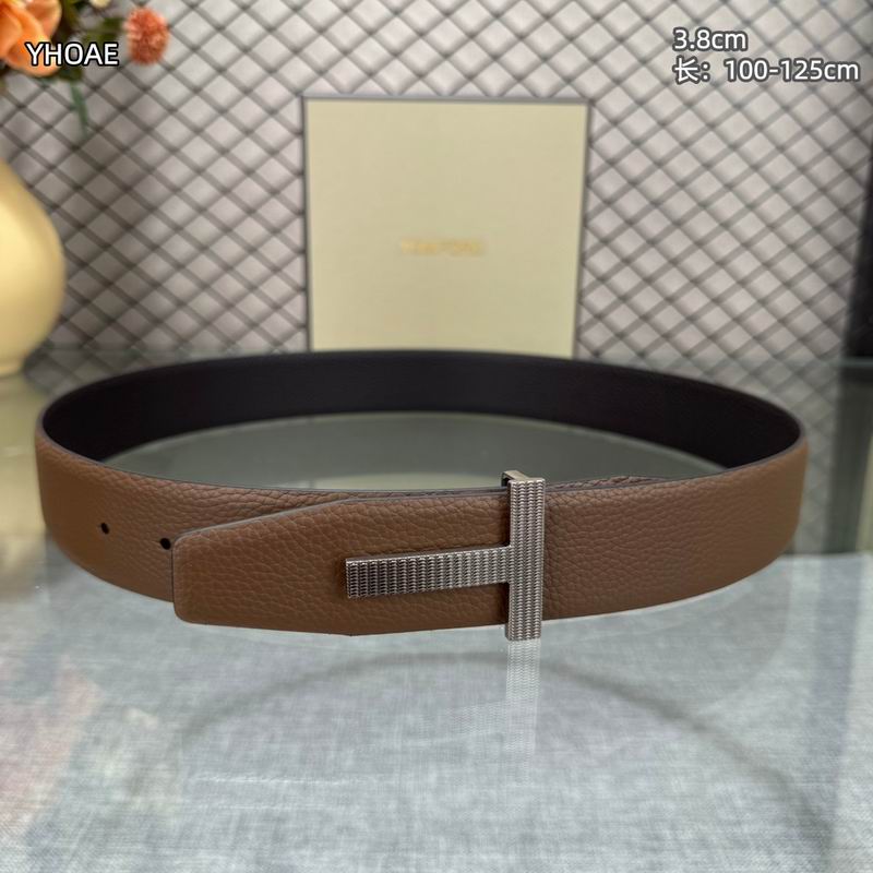 Tom Ford belt 38mmX100-125cm 8L (132)
