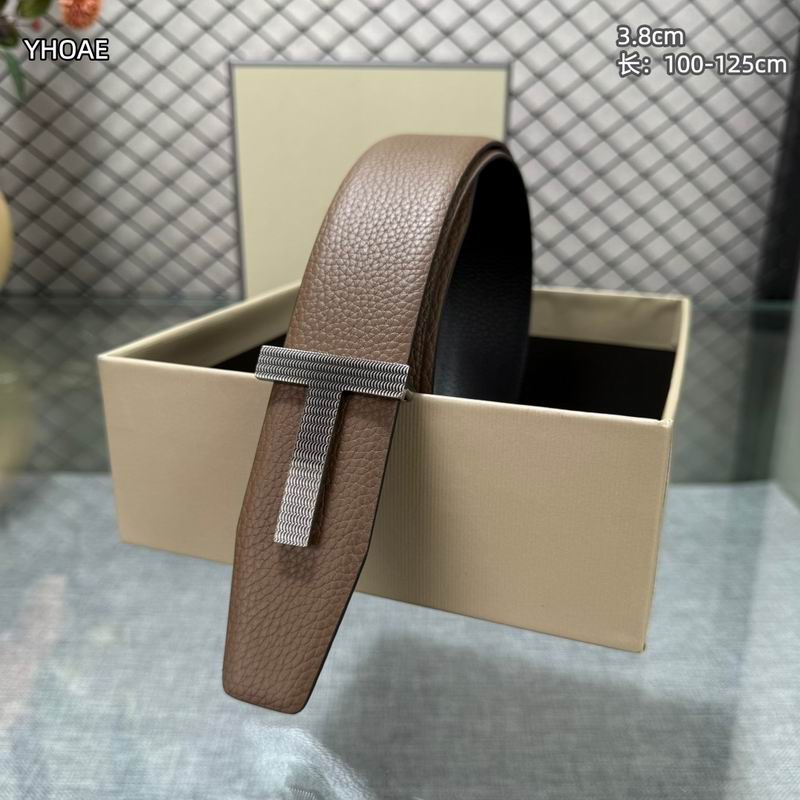 Tom Ford belt 38mmX100-125cm 8L (133)