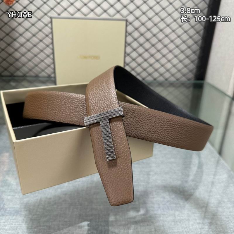 Tom Ford belt 38mmX100-125cm 8L (134)