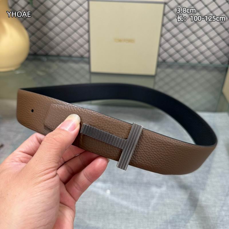 Tom Ford belt 38mmX100-125cm 8L (135)
