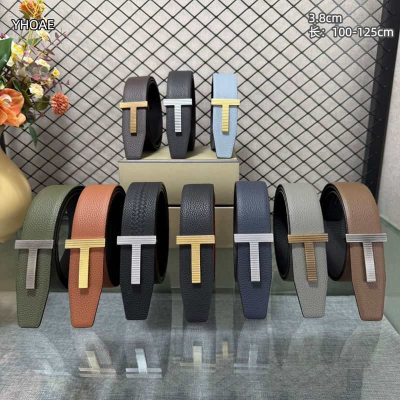 Tom Ford belt 38mmX100-125cm 8L (136)