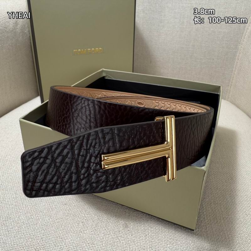 Tom Ford belt 38mmX100-125cm 8L (14)
