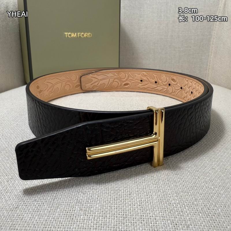 Tom Ford belt 38mmX100-125cm 8L (16)