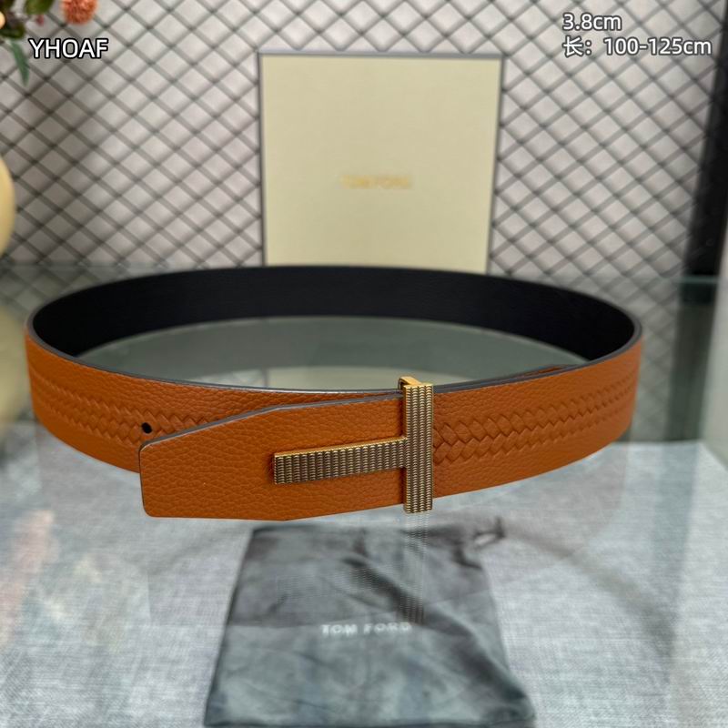 Tom Ford belt 38mmX100-125cm 8L (17)