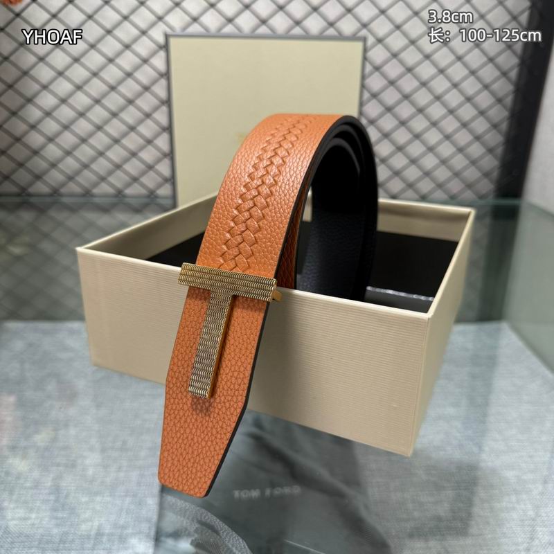 Tom Ford belt 38mmX100-125cm 8L (19)